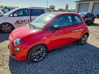 2017 Fiat 500 3C3CFFKR0HT700422