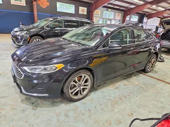 2020 Ford Fusion 3FA6P0CDXLR191957