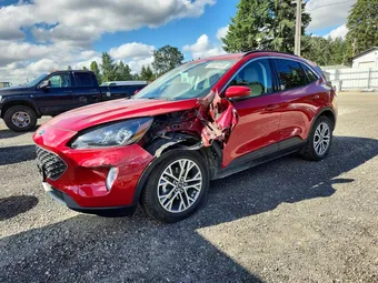 2021 Ford Escape 1FMCU9CZ6MUA16147 Lot 63021436
