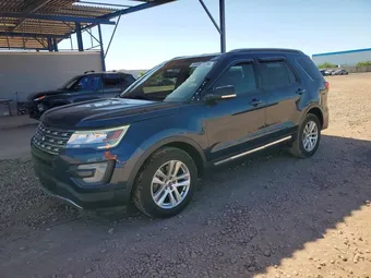 2017 Ford Explorer 1FM5K7D86HGC75833 Lot 54667726