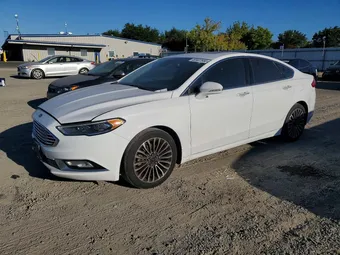 2017 Ford Fusion 3FA6P0H91HR141458 Lot 60407656