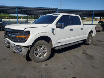 2025 Ford F-150 1FTFW3LD3SFA75476 Lot 58145226