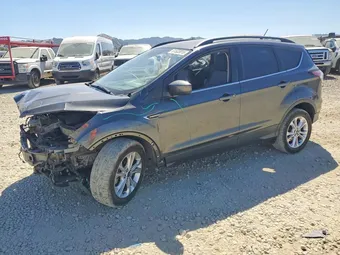 2018 Ford Escape 1FMCU0GD9JUA65011 Lot 61533816