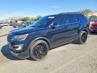 2017 Ford Explorer 1FM5K8GT2HGD64207 Lot 51343066
