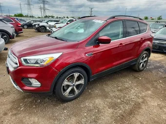 2017 Ford Escape 1FMCU0GD4HUA37207 Lot 54125776