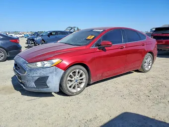 2019 Ford Fusion 3FA6P0HD1KR108682 Lot 58810756