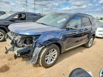2017 Ford Explorer 1FM5K7DH8HGC26830 Lot 53987626