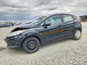 2018 Ford Fiesta 3FADP4TJ5JM144219