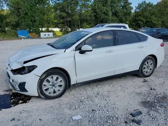 2020 Ford Fusion 3FA6P0G77LR125810 Lot 59961946