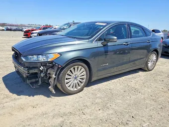2016 Ford Fusion 3FA6P0LU5GR106707 Lot 56823746