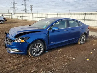 2017 Ford Fusion 3FA6P0LU8HR400507 Lot 47088246