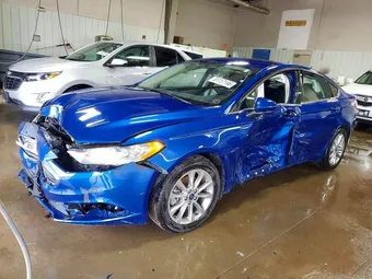 2017 Ford Fusion 3FA6P0HD7HR366052 Lot 51117146
