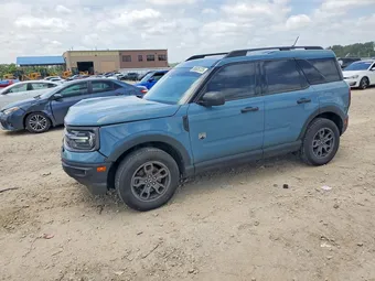 2021 Ford Bronco Sport 3FMCR9B69MRB35889