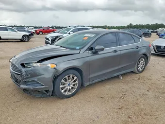 2015 Ford Fusion 1FA6P0G7XF5128904 Lot 49132486