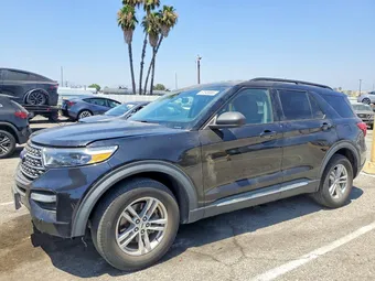 2022 Ford Explorer 1FMSK7DH1NGC34945 Lot 57546666