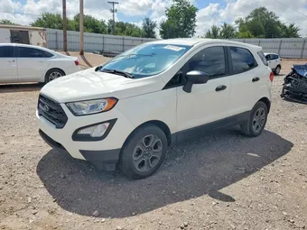 2019 Ford Ecosport MAJ3S2FE5KC271911