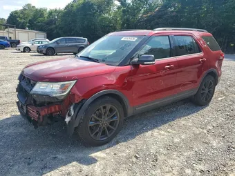 2017 Ford Explorer 1FM5K7D8XHGC99312 Lot 56536536