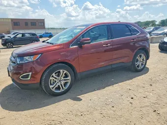 2015 Ford Edge 2FMTK4K85FBB66728 Lot 58254866