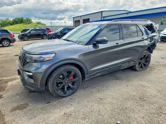 2020 Ford Explorer 1FM5K8GC6LGB48952 Lot 57633686