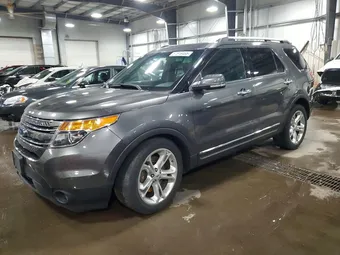 2015 Ford Explorer 1FM5K7F87FGB65531 Lot 57816466