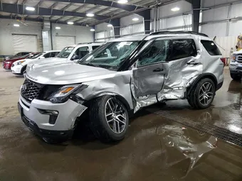 2019 Ford Explorer 1FM5K8GT4KGA97286 Lot 48988986