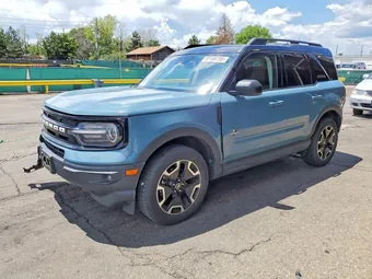 2021 Ford Bronco Sport 3FMCR9C61MRA40354