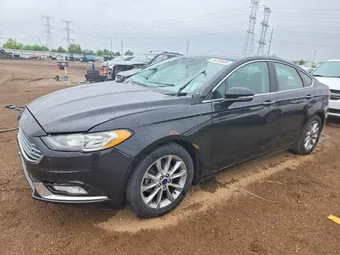 2017 Ford Fusion 3FA6P0HD8HR316504 Lot 56306686