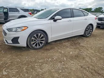 2020 Ford Fusion 3FA6P0T9XLR191498