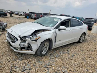 2018 Ford Fusion 3FA6P0LU9JR152712 Lot 58425536