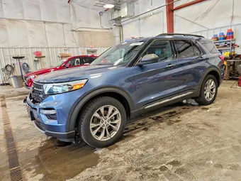 2020 Ford Explorer 1FMSK8DH4LGB39900 Lot 58498476