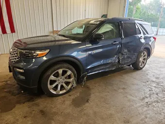 2020 Ford Explorer 1FM5K8HC8LGA35891 Lot 61183266