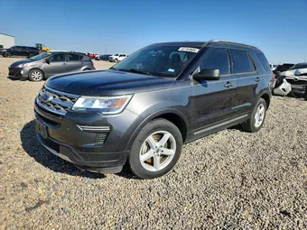 2018 Ford Explorer 1FM5K7DHXJGB30221 Lot 62784606