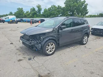 2018 Ford Escape 1FMCU9GD0JUB72789 Lot 59782646