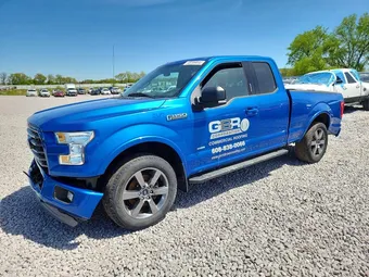 2015 Ford F-150 1FTEX1EP7FKE35348 Lot 48709066