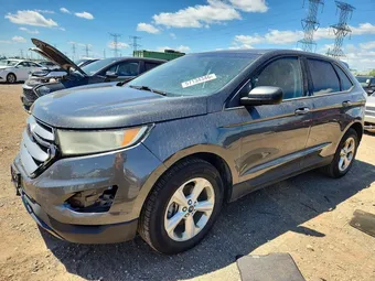 2018 Ford Edge 2FMPK3G99JBC54039 Lot 57134346