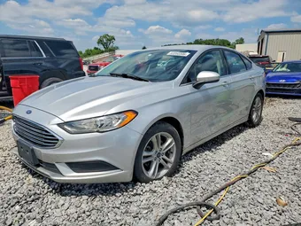 2018 Ford Fusion 3FA6P0HD7JR144052 Lot 53350306