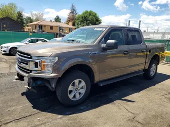2019 Ford F-150 1FTEW1E59KKC40718 Lot 60469196