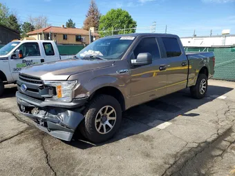 2018 Ford F-150 1FTFW1E53JKC88587 Lot 53240126
