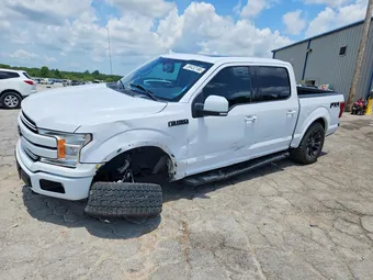 2018 Ford F-150 1FTEW1EG6JKC20927 Lot 58432186