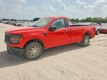 2024 Ford F-150 1FTMF1KP5RKE72650 Lot 58963526