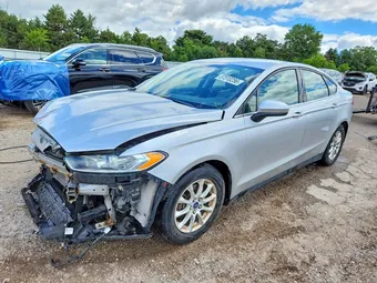 2015 Ford Fusion 3FA6P0G79FR124341 Lot 57510256