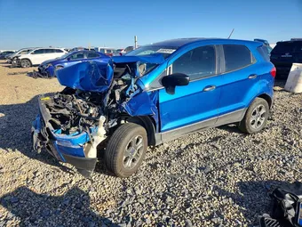 2018 Ford Ecosport MAJ3P1RE8JC227438