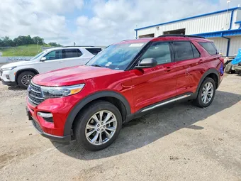 2020 Ford Explorer 1FMSK8DH0LGA49921 Lot 59000236
