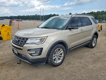2017 Ford Explorer 1FM5K7DHXHGE10974 Lot 60177376