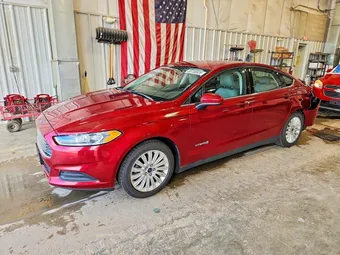 2016 Ford Fusion 3FA6P0UU8GR394009 Lot 58736926