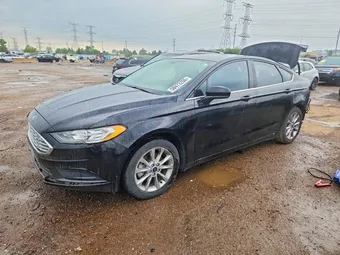 2017 Ford Fusion 3FA6P0LU5HR287745 Lot 58473266