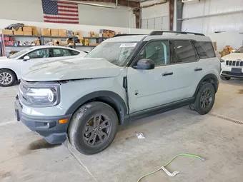 2024 Ford Bronco Sport 3FMCR9B60RRE04479