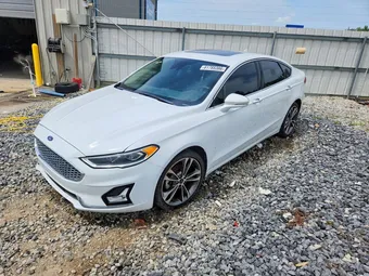 2020 Ford Fusion 3FA6P0D91LR151941 Lot 61785386