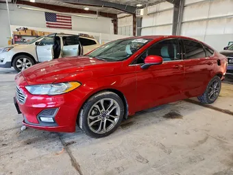 2020 Ford Fusion 3FA6P0HD4LR257282 Lot 55401166