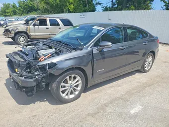 2019 Ford Fusion 3FA6P0MU0KR131702 Lot 59999356